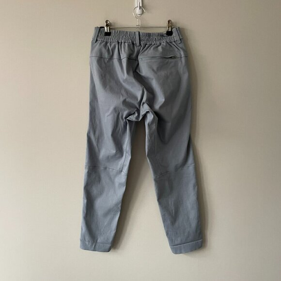 Lululemon Shadow Lite Pant Oxford Mid Rise Casual Chino Pants Gray 28 - Picture 3 of 9